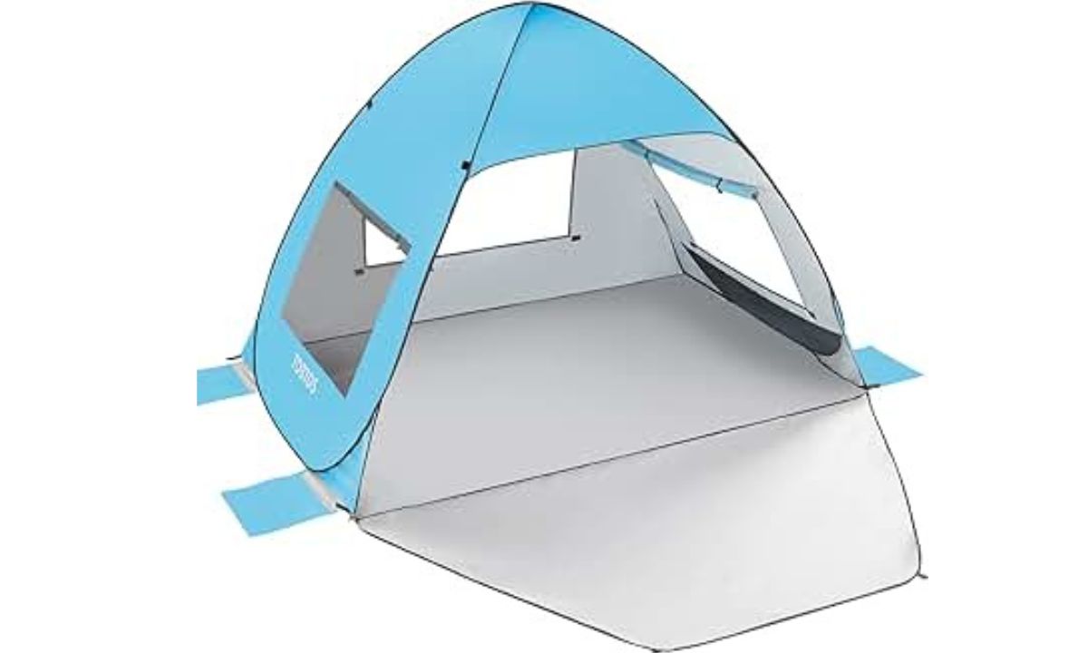 Pop-Up Beach Tent