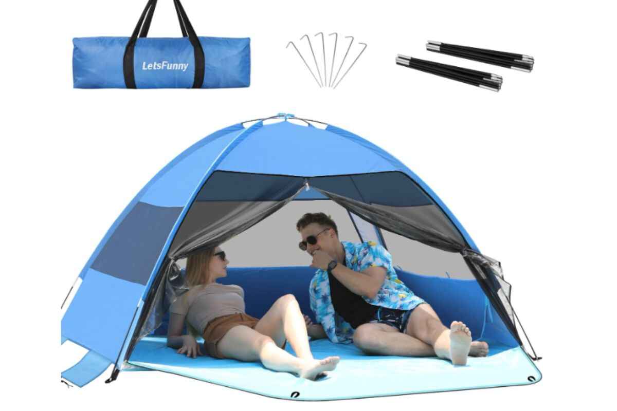 baggu beach tent