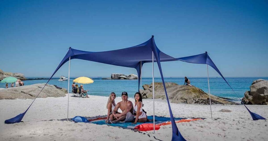 Sun Ninja Beach Tent: The Secret Weapon Against Brutal Beach Sunbeams! 