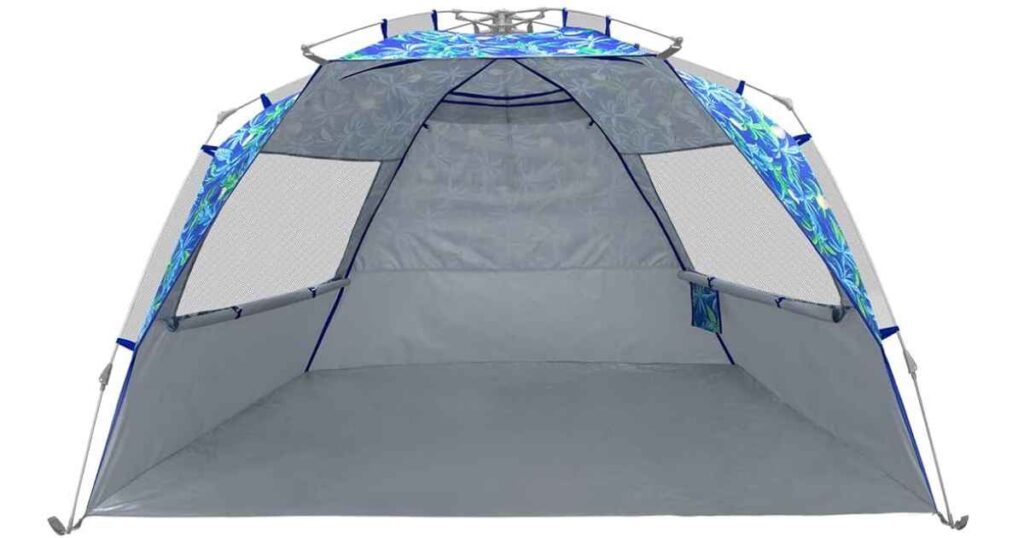 Hurley Beach Tent: Instant Shade, UV Block, Sandproof 2024
