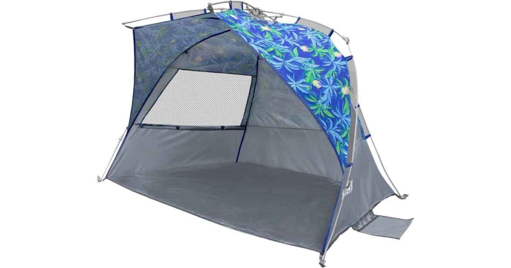 Hurley Beach Tent: Instant Shade, UV Block, Sandproof 2024