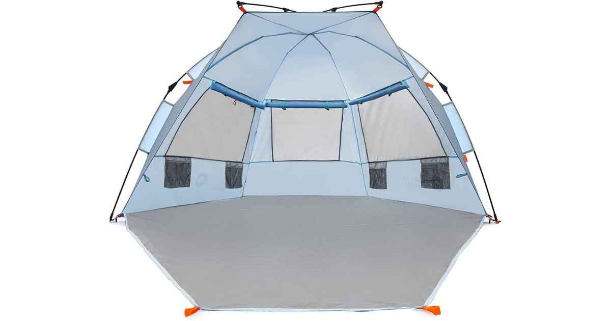 Lightspeed Beach Tent: Your Gateway to a Perfect Beach Day